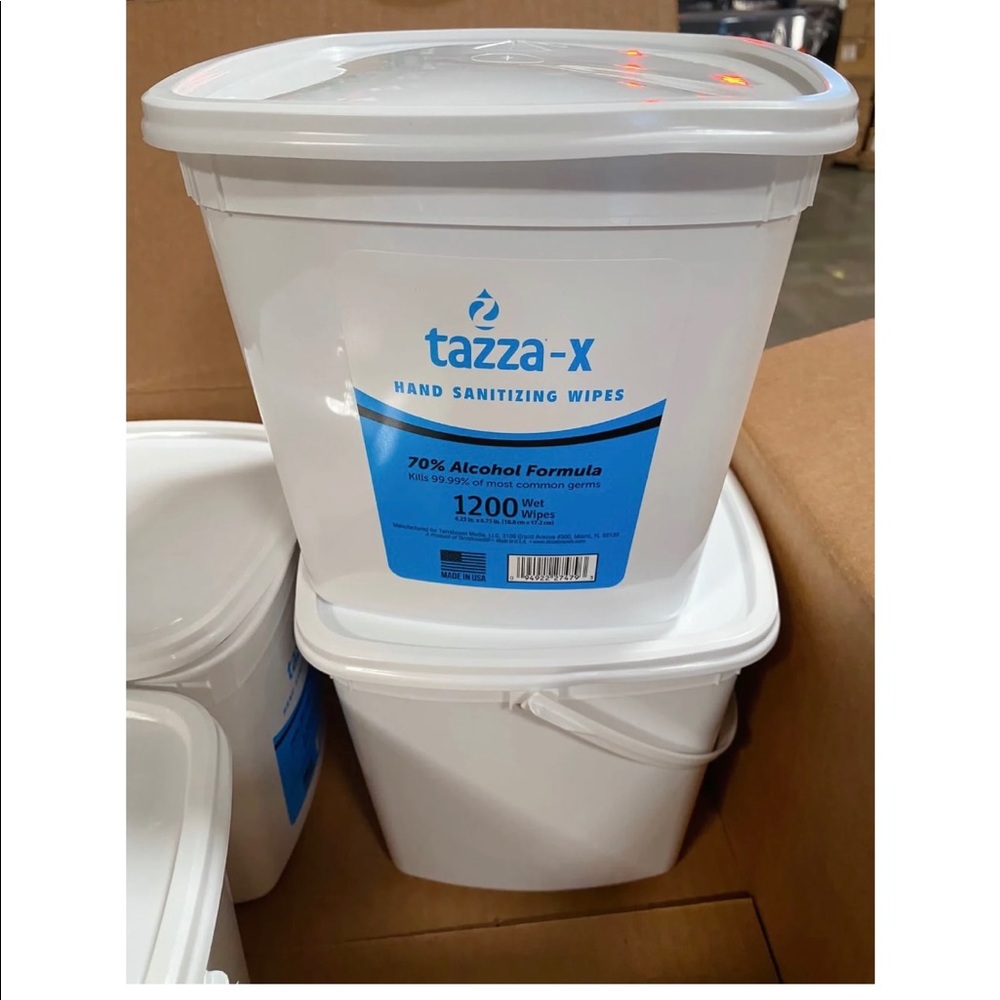 Alcohol wipes 1200 sheets